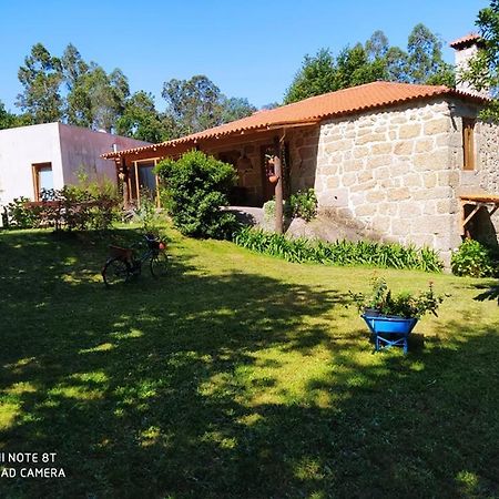 Casas Vale Martinho Panzió Santa Comba Dao Kültér fotó
