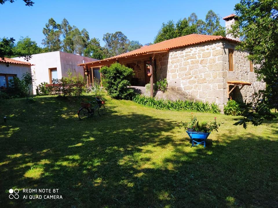 Casas Vale Martinho Panzió Santa Comba Dao Kültér fotó