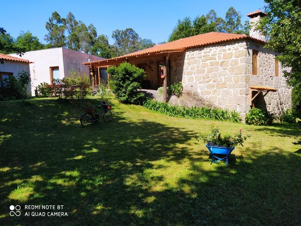 Casas Vale Martinho Panzió Santa Comba Dao Kültér fotó