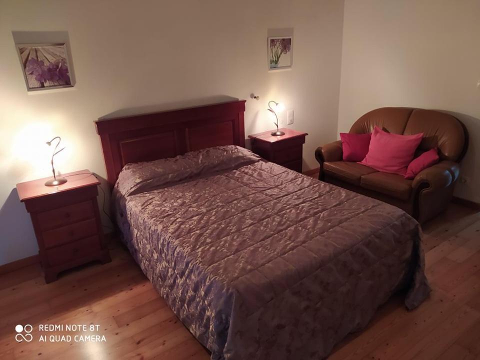 Casas Vale Martinho Panzió Santa Comba Dao Kültér fotó