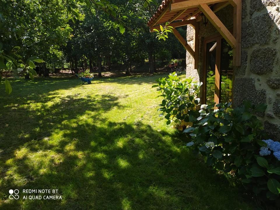 Casas Vale Martinho Panzió Santa Comba Dao Kültér fotó