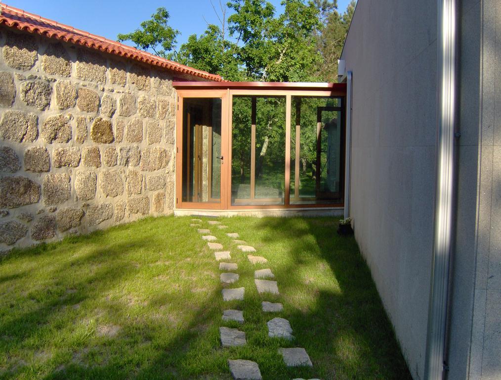 Casas Vale Martinho Panzió Santa Comba Dao Kültér fotó