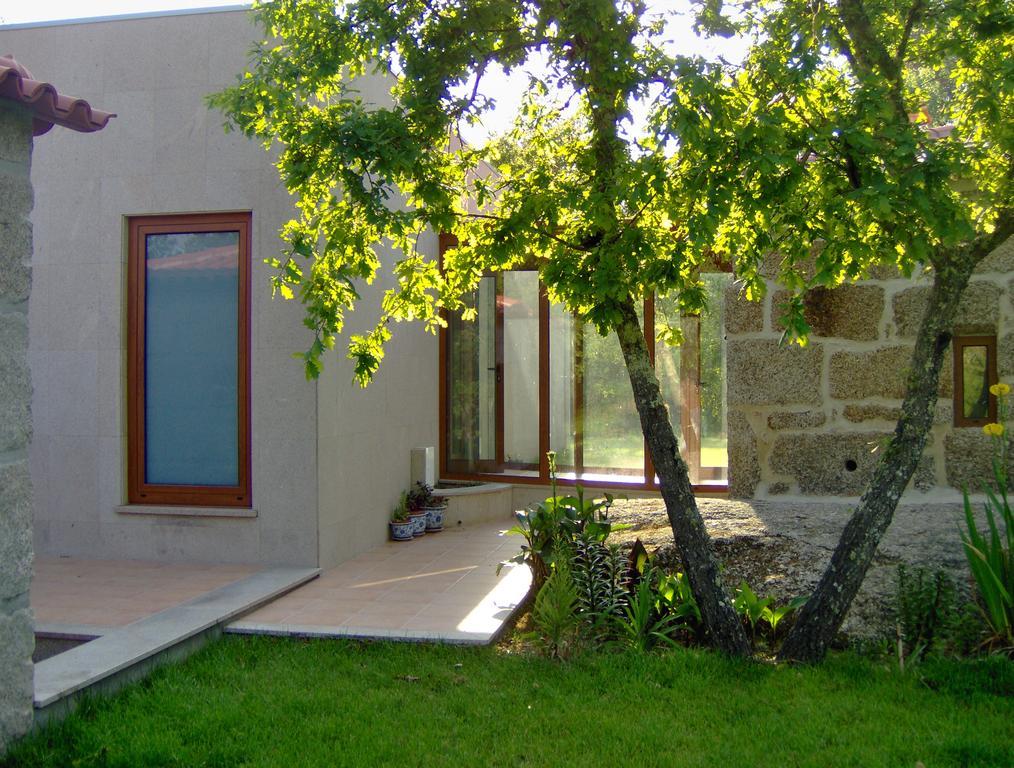 Casas Vale Martinho Panzió Santa Comba Dao Kültér fotó
