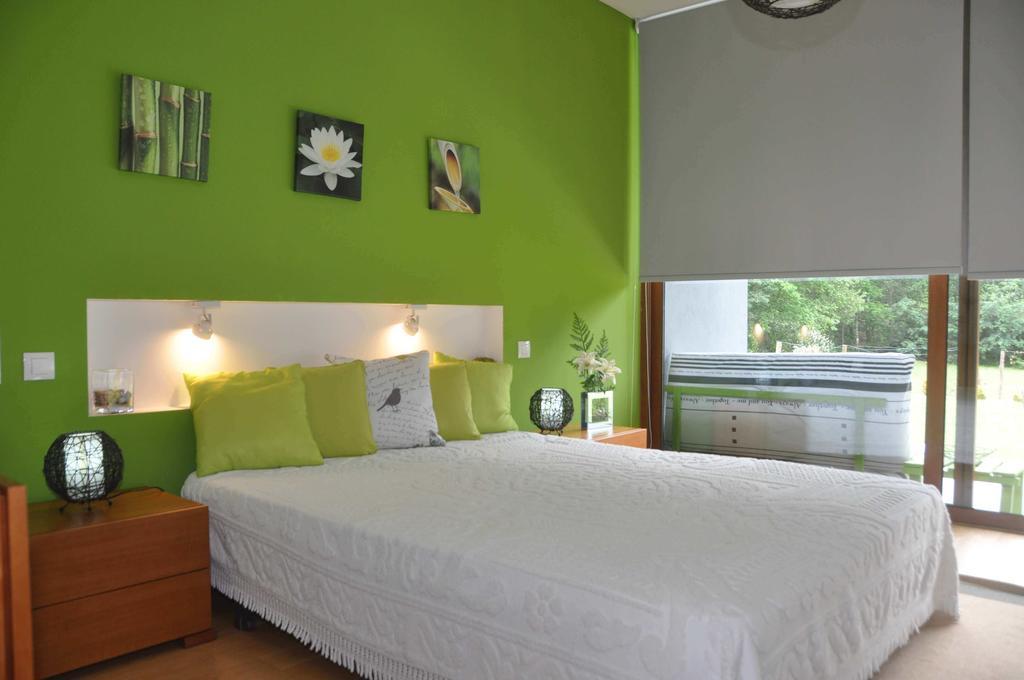 Casas Vale Martinho Panzió Santa Comba Dao Kültér fotó