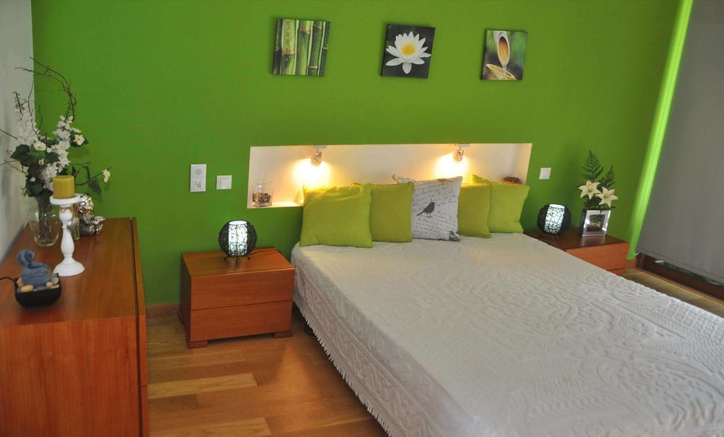 Casas Vale Martinho Panzió Santa Comba Dao Kültér fotó