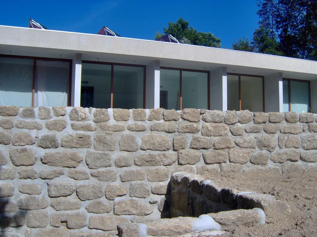 Casas Vale Martinho Panzió Santa Comba Dao Kültér fotó