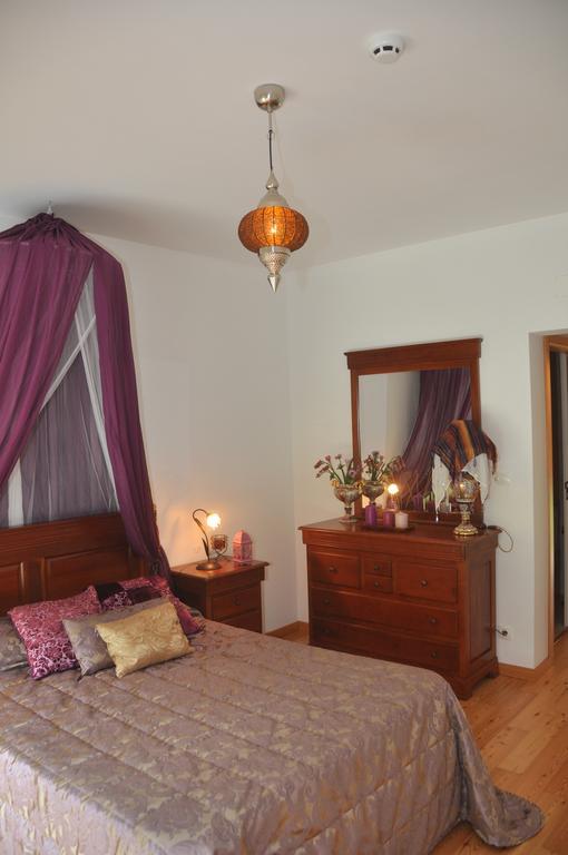 Casas Vale Martinho Panzió Santa Comba Dao Szoba fotó