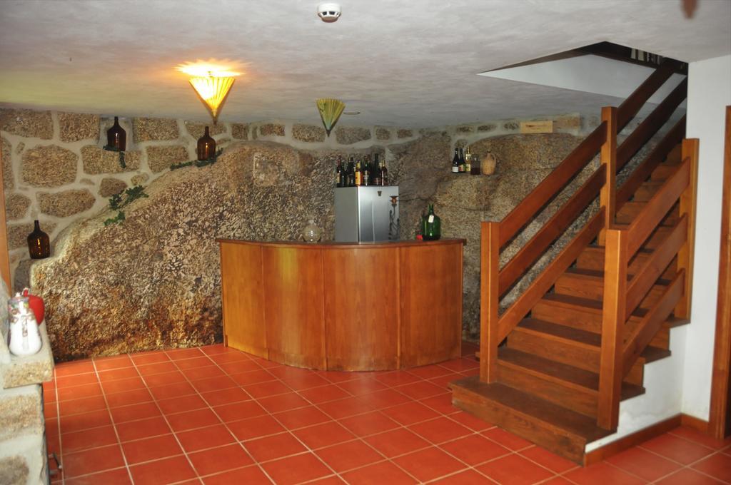 Casas Vale Martinho Panzió Santa Comba Dao Kültér fotó
