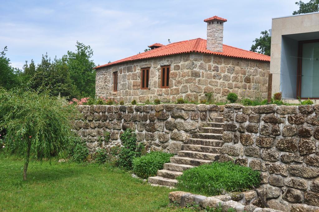 Casas Vale Martinho Panzió Santa Comba Dao Kültér fotó