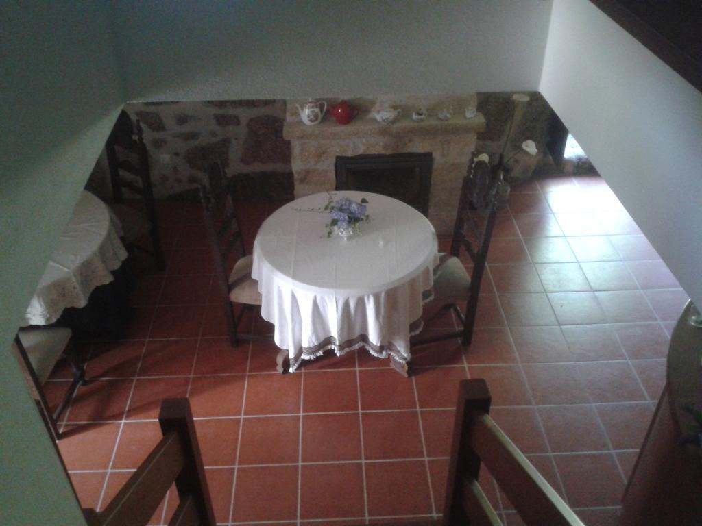 Casas Vale Martinho Panzió Santa Comba Dao Kültér fotó