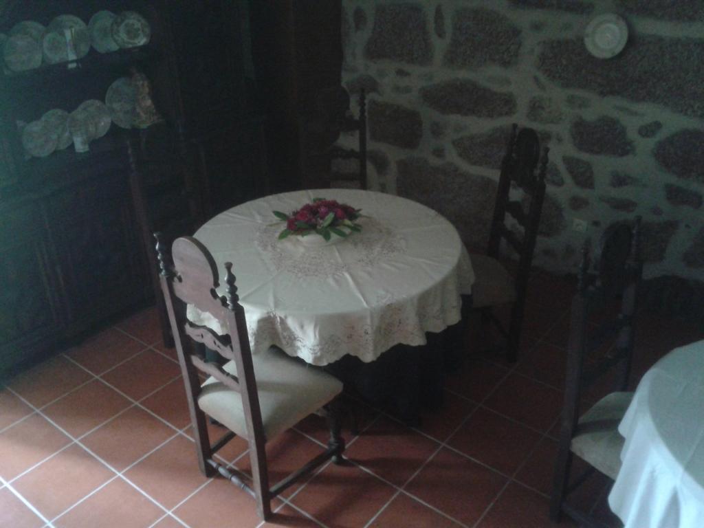 Casas Vale Martinho Panzió Santa Comba Dao Kültér fotó